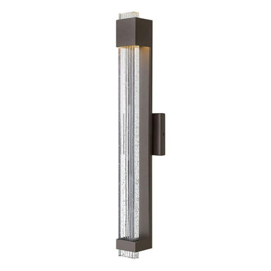 Glacier 11.5W 1 LED Outdoor Wall Lantern 28 Inch Tall by Hinkley - 2835
