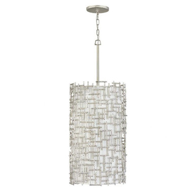 Farrah 9 Light Small Foyer Chandelier by Fredrick Ramond - FR33108