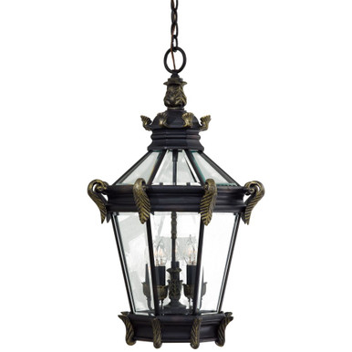 Stratford Hall 5 Light Large Outdoor Pendant by Minka Lavery - 8934-95
