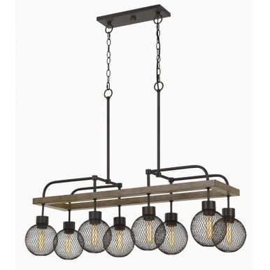 Forio 8 Light Small Chandelier by Cal - FX-3695-8