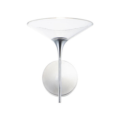 Cono 1 LED Light Wall Sconce by ET2 - E21531-24PC