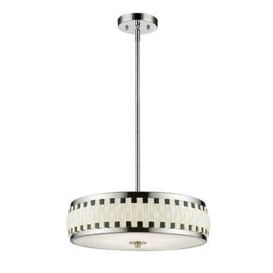 Sevier 80W 4 LED Light Medium Pendant by Z-Lite - 2008-16CH-LED
