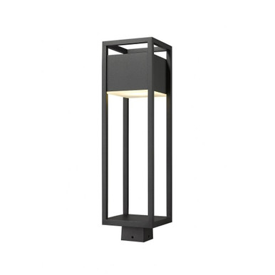 Green Parc 1 LED Light Small Outdoor Post Mount by Bailey Street Home - 372-BEL-4186094