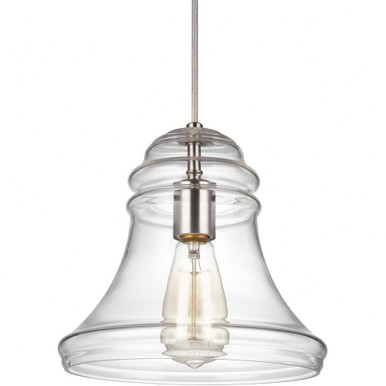 Doyle 1 Light Small Pendant by Visual Comfort Studio - P1440