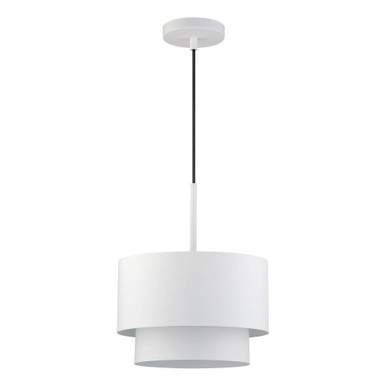 Zolana 1 Light Pendant 20 Inch Tall and 12 Inch Wide by Livex - 40059