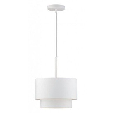 Zolana 1 Light Pendant 20 Inch Tall and 12 Inch Wide by Livex - 40059