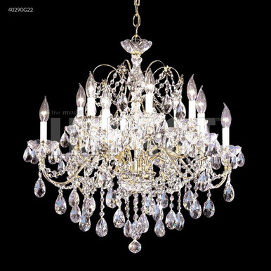 Regalia 12 Light Large Chandelier by James Moder 402912REG - 402912REG