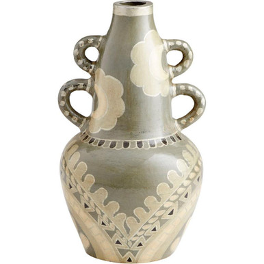 Oxted Green 17.5 Inch Vase by Bailey Street Home - 182-BEL-4637240