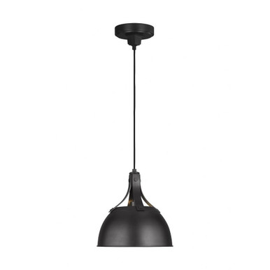 Logan 1 Light Medium Pendant by Visual Comfort Studio - TP1051