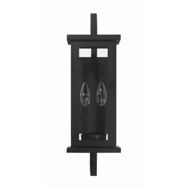Jordan 2 Light Outdoor Wall Lantern 20 Inch and 6.5 Inch Wide by Craftmade - ZA8000-TB