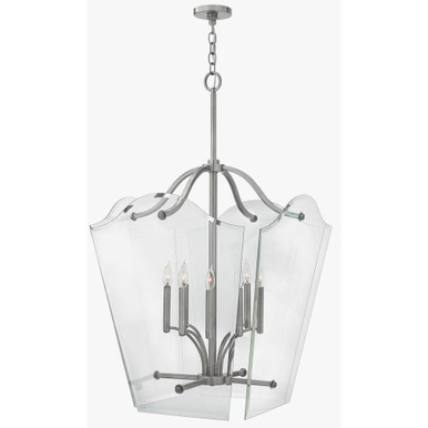 Wingate 8 Light Medium Foyer Chandelier by Hinkley - 3009PL