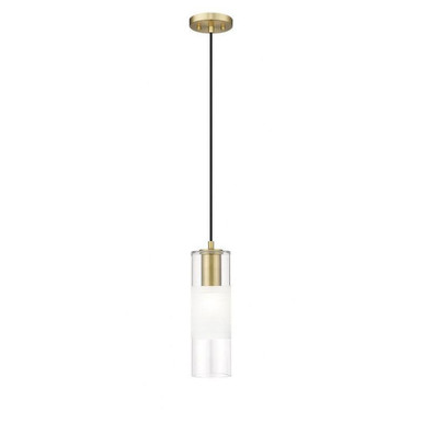 Alton 1 Light Mini Pendant by Z-Lite - 824P