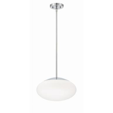 Gaze 1 Light Medium Pendant 14 Inch Wide by Craftmade - 56894