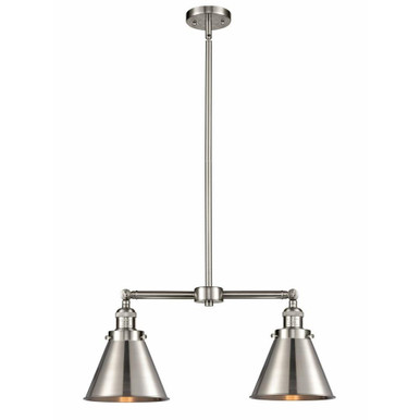 Appalachian 2 Light Large Island Pendant by Innovations - 209-M13