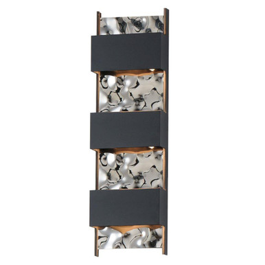 Coulee 4 LED Light Outdoor Wall Mount by ET2 - E30264-125BK