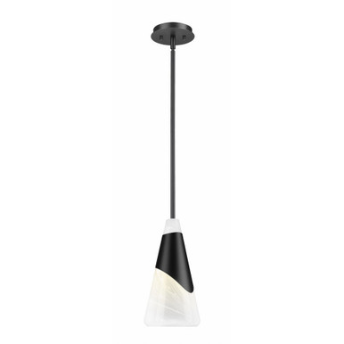 Aimie 1 Light Rod Pendant 15.75 Inch Tall and 7 Inch Wide by Z Lite - 828P7-ROD