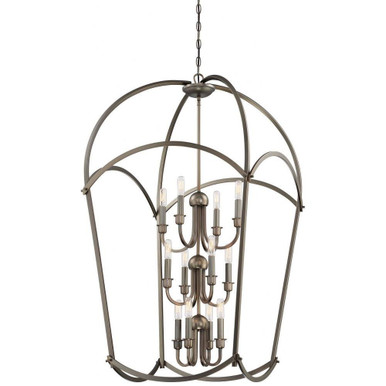 Jupiter'S Canopy 12 Light Large Pendant by Minka Lavery - 4775