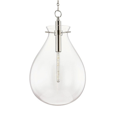 Brindley Knoll 6W 1 LED Large Pendant by Bailey Street Home - 116-BEL-4412724