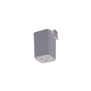 Outlet Adaptor for 1 or 2 Circuit Track by Nora  - NT-327S