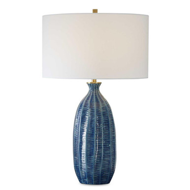 Bixby 1 Light Table Lamp 28.75 x 17 Inches by Uttermost - 30377-1