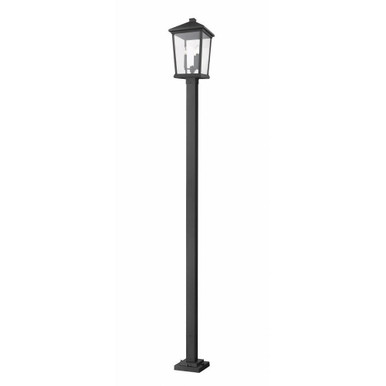 Heritage Cloisters 3 Light Outdoor Post Mount 12 x 107 Inches by BSH - 372-BEL-856769