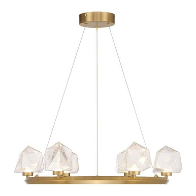 Castello 24W 6 LED Chandelier 6 Inch Tall and 26.5 Inch Wide By Savoy House - 1-1237-6