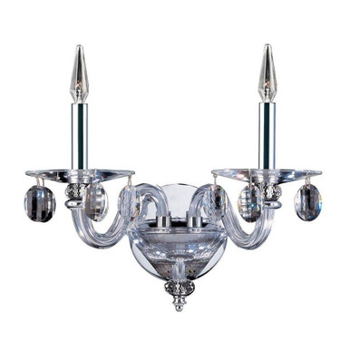 Fanshawe 2 Light Wall Sconce by Allegri - 11525-010-FR001
