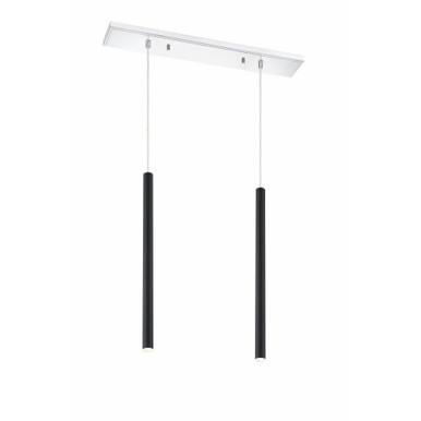 Parklands Las 70W 2 LED Island Pendant 30 Inch Long by BSH 372-BEL-3173516 - 372-BEL-3173516