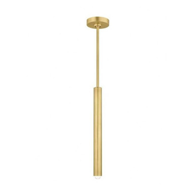 Ebell 7.8W 1 LED 277V Mini Pendant by Visual Comfort Modern - 700TDEBL16NB-LED927-277
