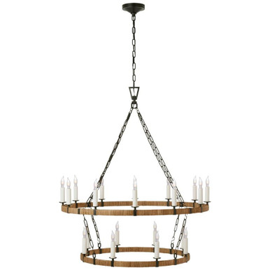 Darlana 20 Light Oversized 2 Tier Chandelier by VC Signature CHC5880 - CHC5880