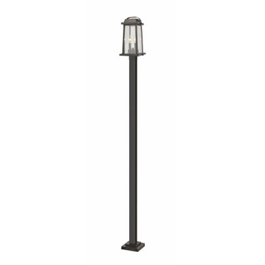 Millworks Two Light Outdoor Post Mount Lantern 12.5 x 110.25 Inch by Z-Lite - 574PHMS-536P-ORB