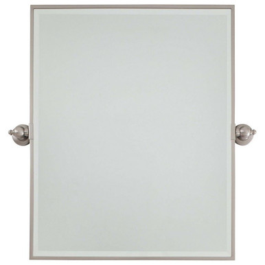 30.25 Inch Extra Large Rectangle Beveled Mirror by Minka Lavery - 1441