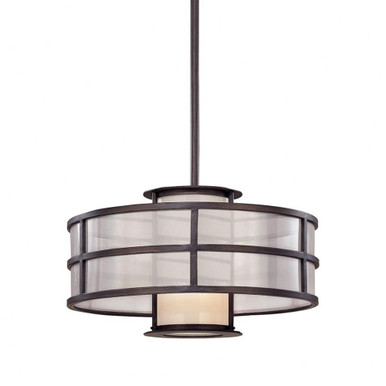 Wiltshire Boulevard 1 Light Large Pendant by Bailey Street Home - 154-BEL-615725