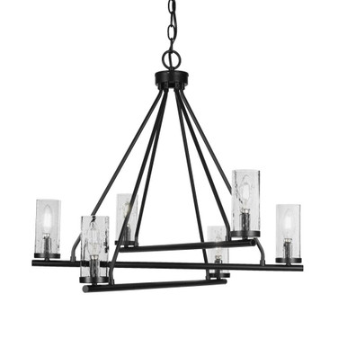 Trinity 6 Light Medium Chandelier by Toltec 2806-262175 - 2806-262175