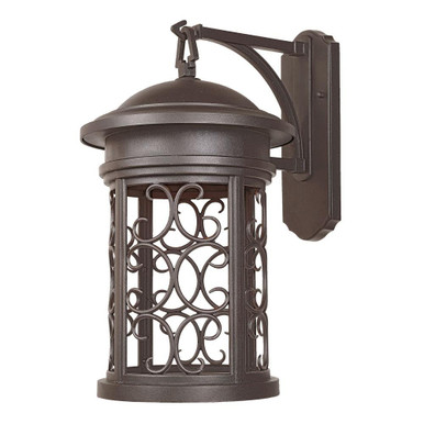 Ellington 1 Light Wall Lantern 20 Inch Tall by Designers Fountain - 31131