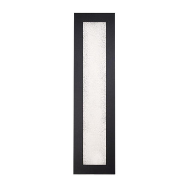 Frost 39W 1 LED Light Outdoor Wall Lantern by Modern Forms - WS-W71928-BK