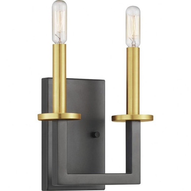 Blakely 2 Light Candle Style Wall Sconce by Progress - P300214-143