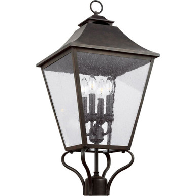 Sean Lavin Four Light Outdoor Post/Pier Lantern by VC Studio - ol14407sbl