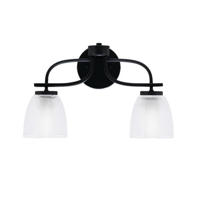 Cavella 2 Light Vanity Bar Light 16.75 Inch Length by Toltec - 3912-MB-500