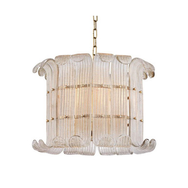 Brasher 8 Light Medium Chandelier by Hudson Valley - 2908