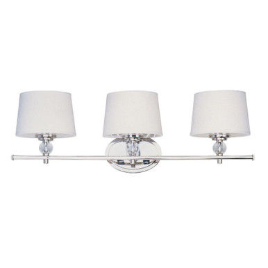 Rondo 3 Light Vanity Light by Maxim - 12763