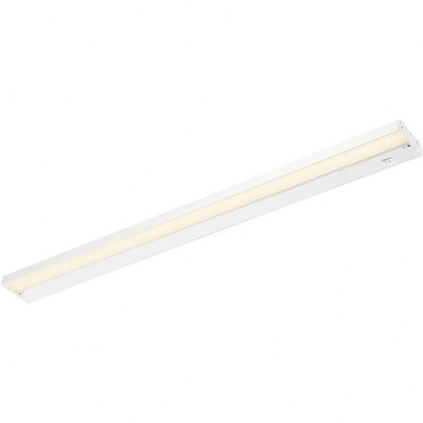 18W 1 LED Undercabinet 1 Inches Tall and 40 Inches Length by Savoy House - 4-UC-3000K-40-WH