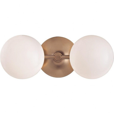 Overdale Point 2 LED Light Vanity Light by Bailey Street Home - 116-BEL-2972886