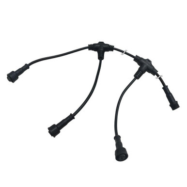Nm1 Series 1 Input to 6 Output Wire Harness System 192 Inch Length by Nora - NM1-WH6