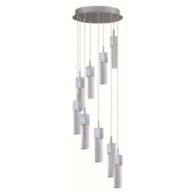 Fizz III 67.5W 9 LED Light Medium Pendant by ET2 - E22769