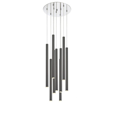 Parklands Las 70W 9 LED Steel Small Island Pendant by BSH 372-BEL-3173533 - 372-BEL-3173533
