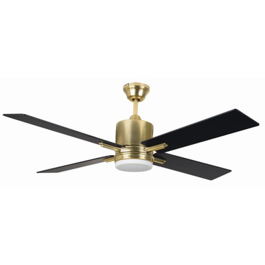 Teana 52 Inch Ceiling Fan with Light Kit by Craftmade TEA52SB4 - TEA52SB4
