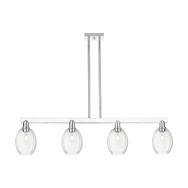 Preston 4 Light Stem Hung Island 11.63 Inch and 48 Inch Wide by Innovations - 716-4I-G459-6_P