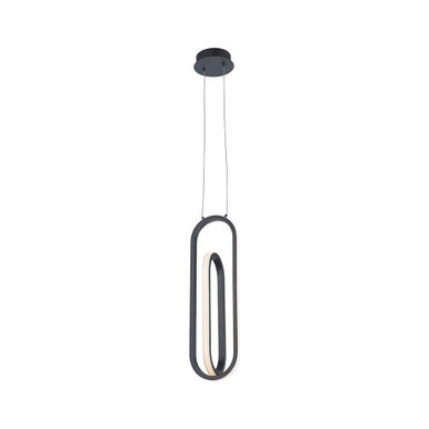 Demark 28W 1 LED Light Mini Pendant by Eurofase - 37038