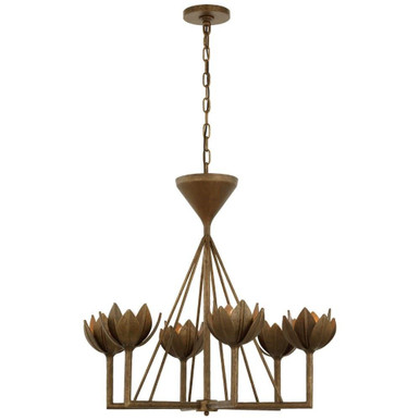Alberto 6 Light Large Chandelier by Visual Comfort Signature JN5007 - JN5007